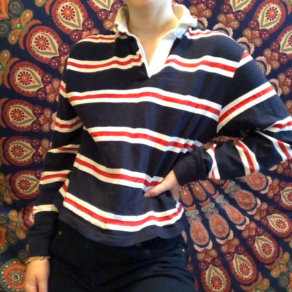 RARE j.galt polo shirt